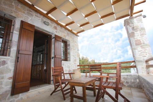 View, Lithos Traditional Guest Houses in Lefki