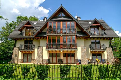 Bursztyn Apartamenty Mozaika dwupoziomowy z kominkiem, Zakopane (fotografie 4)