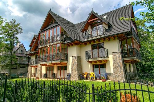 Bursztyn Apartamenty Mozaika dwupoziomowy z kominkiem, Zakopane (fotografie 6)