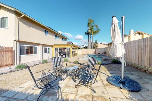 Breeze by the Pool