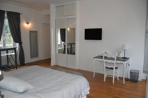 Demeure Les Aiglons, Chambres d'hôtes & Spa Room Type - Letizia