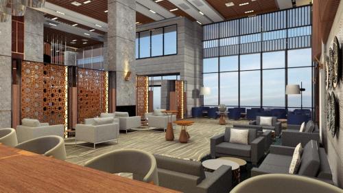 Bar/lounge, Swiss-Belhotel Borneo Samarinda in Samarinda