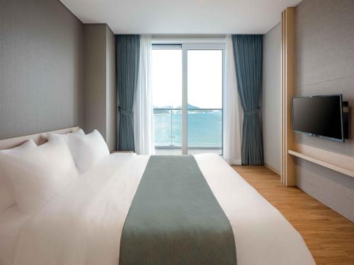 Hanwha Resort Geoje Belvedereオーシャン スイート