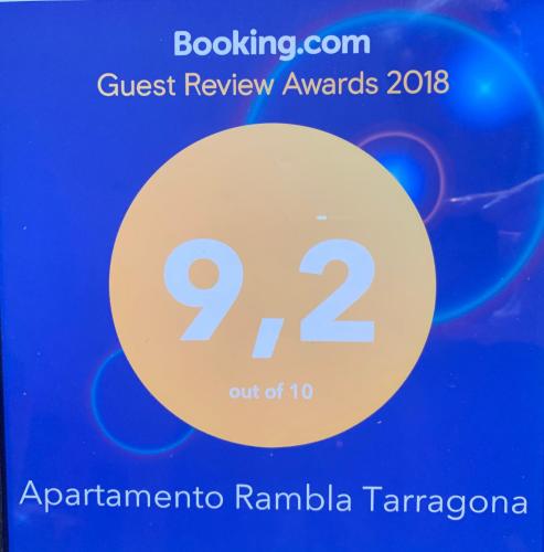 Apartment Rambla Tarragona Free parking