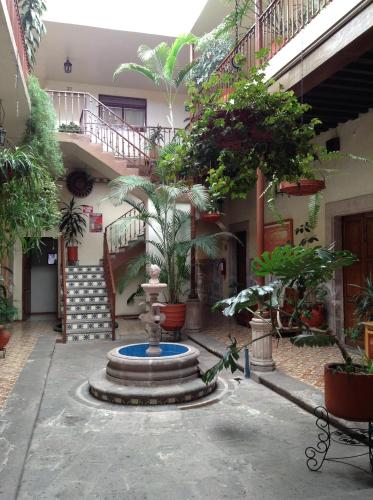 Hotel Atilanos in Morelia, Mexico