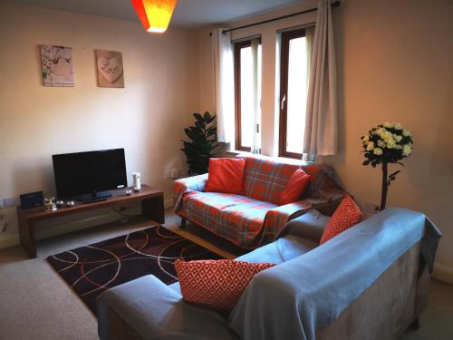 Spacious Modern 2 Bed Apt In Belfast City Center, Belfast, County Antrim