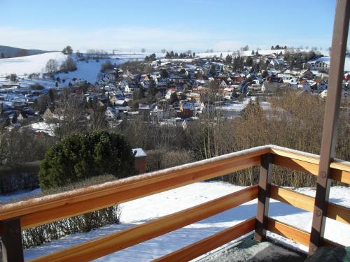 Haus Gieselsberg, mit Aussicht auf Schmalkalden