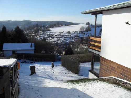 Haus Gieselsberg, mit Aussicht auf Schmalkalden