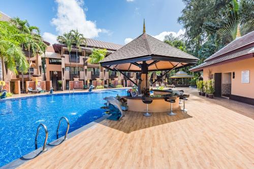 プリント カマラ ビーチ リゾート