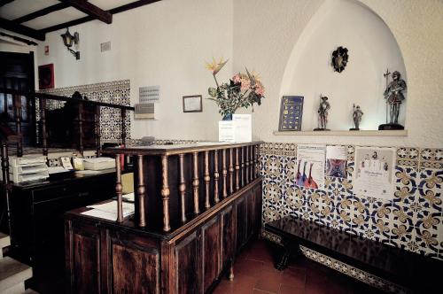 로비, Rainha Santa Isabel - Obidos History Hotel in 오비두스