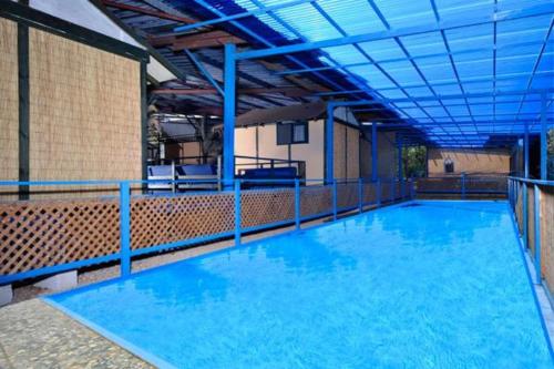 Swimming pool, Adam's Farm in Eliad
