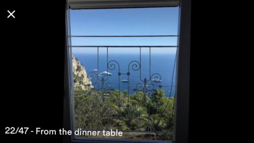 Vistas, Casa Capaianca in Capri