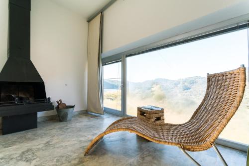 Casa de las Letrinas Baja, 2 Habt 5 mas 1 Pers max chimenea con horno in 格拉納多
