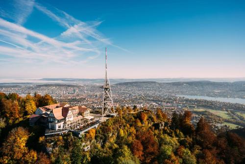 Hotel UTO KULM - car-free