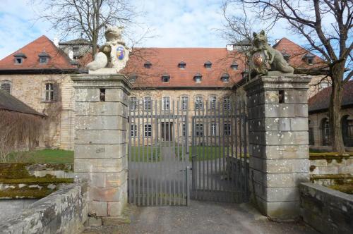 Ferienzimmer im Schloss Burgpreppach