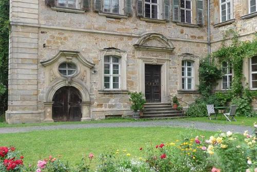 Ferienzimmer im Schloss Burgpreppach