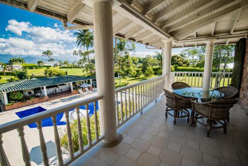 View, Hotel Boutique El Triangulo in Armenia