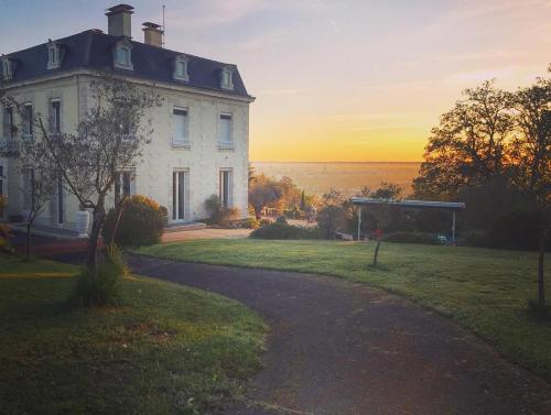 Château Ollé Laprune chambre d'hôte Mazères-Lezons
