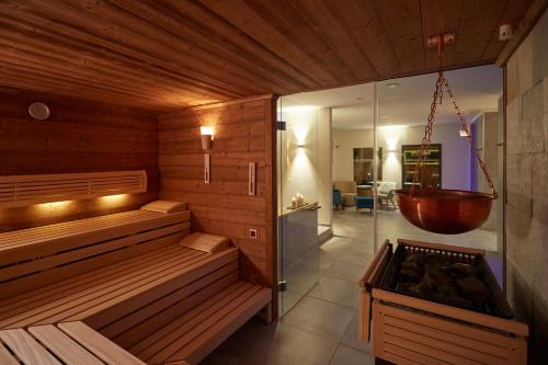 Sauna, Korbstadthotel Krone in Lichtenfels
