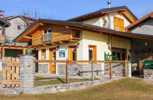 Viesnīcas āriene, Baita Melissa in Vercana