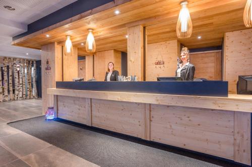 Előcsarnok, Résidence Club MMV L'Altaviva (Residence Club MMV L'Altaviva) in Tignes