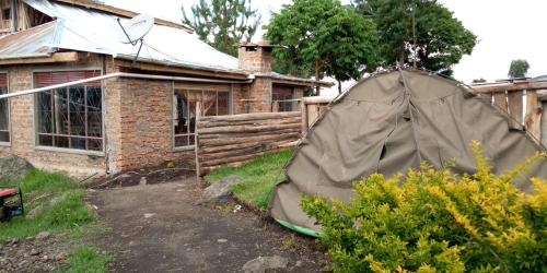 Mt.Muhabura Climbers Rest Camp