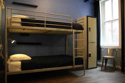 Bed in 6-Bed Male Dormitory Room