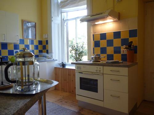 köök, Kinneil Self Catering in Lamlash