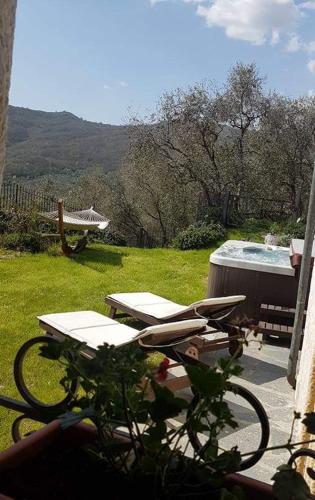 Villa Desideri Agriturismo Dinoabbo in Lucinasco