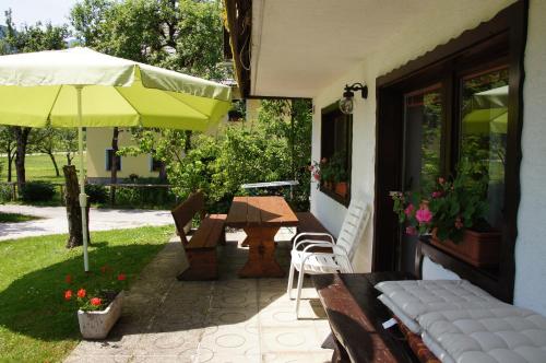 Bejárat, Apartments Markez in Bohinji-tó