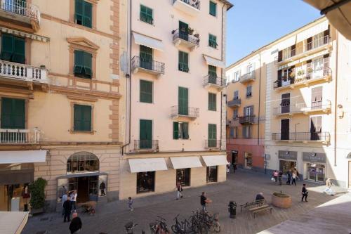  Apt. "La Perla del Golfo" in the right center! (5Terre) in La Spezia
