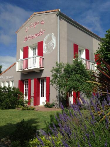 Logis de Mélisandre - Chambre d'hôtes - Vaux-sur-Mer