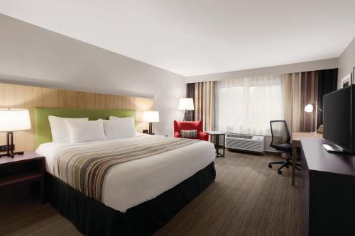 1 king bed