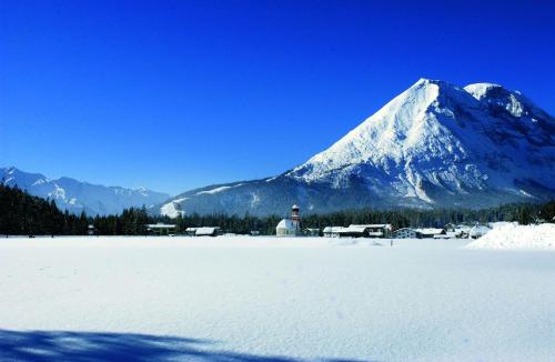 A környék, DAS HAUS IM WALD in Neuleutasch