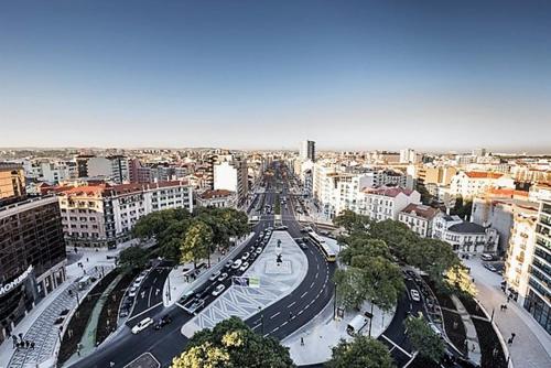  Saldanha Avenida in Lissabon