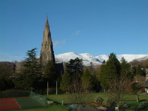 景觀, 伯拉地旅館 (Brathay Lodge) in 安布爾賽德