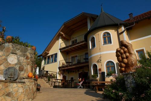 Viesnīcas āriene, Turistična kmetija HLEBEC (Turisticna kmetija HLEBEC) in Krizevci pri Ljutomeru