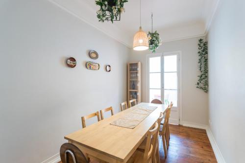 Bar/lounge, Lisboa Central Hostel in Lisbon