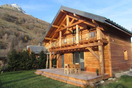 Chalet de l'Oisans - Location, gîte - Allemond