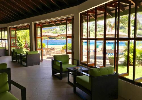 taman, Young Island Resort in Kingstown