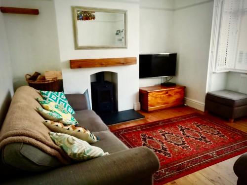 Relaxed Cozy Home Minutes From The Beach, , Cornwall