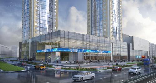 Apart Assistant on Smart Plaza - Kyiv