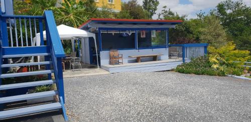 Näkymä ulkoa, Whangaroa Lodge Motel in Whangaroa