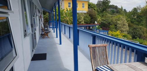 Näkymä ulkoa, Whangaroa Lodge Motel in Whangaroa