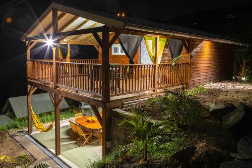 ทัศนียภาพภายนอกโรงแรม, Les Bungalows de la Sucrerie in เดียมานท์