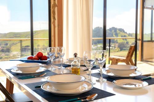 Kilátás, Lodge Alas de Matanzas in Navidad