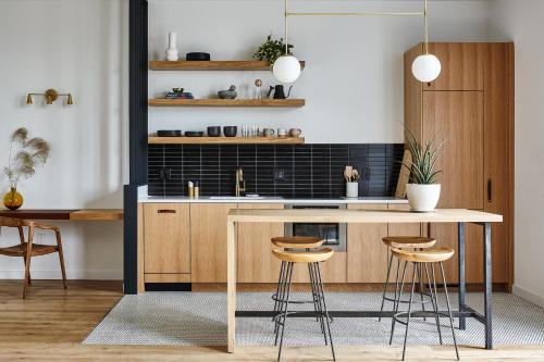 Lokal Hotel Fishtown - 주방