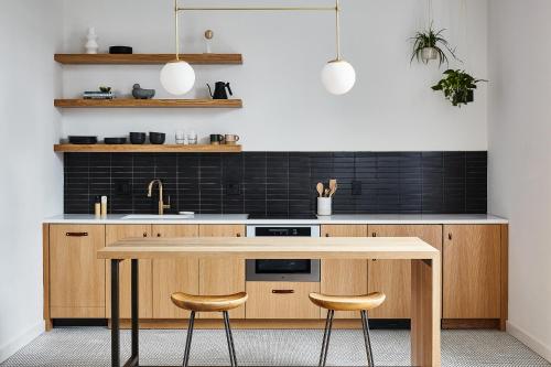 Lokal Hotel Fishtown - 주방