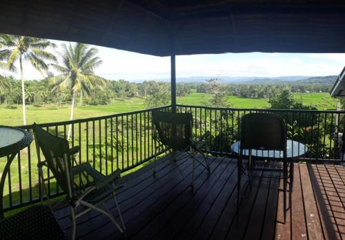 Balcony/terrace, Villa del Carmen Haven Bohol in Carmen
