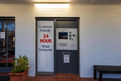 Hotellet från utsidan, Blue Mountains G-Day Motel in Blue Mountains